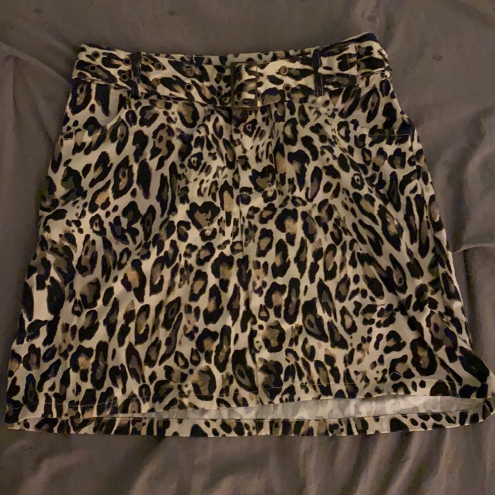 Printed skirt
